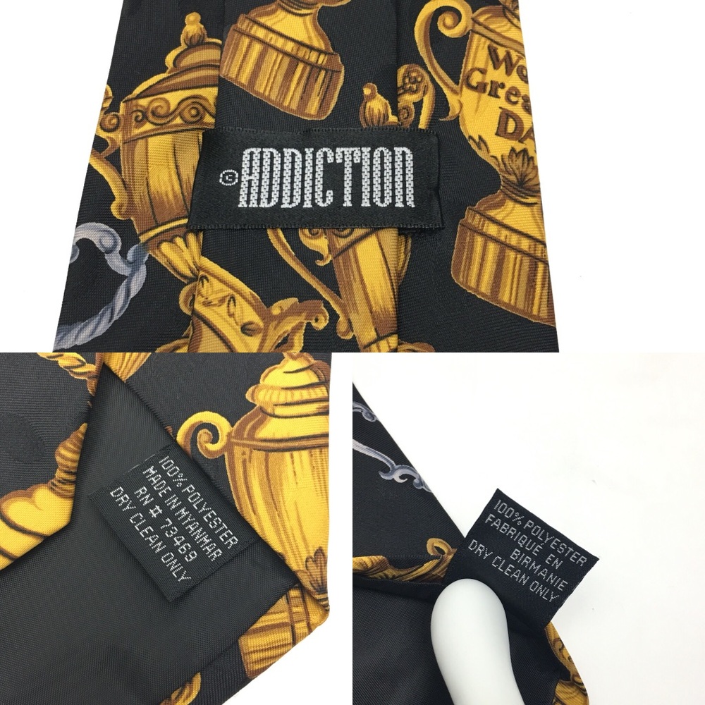 Worlds Greatest Dad Trophy‎ Pattern Mens Necktie - Picture 6 of 7